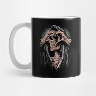 death heart Mug